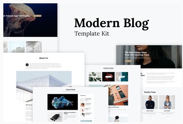 [Themeforest] Katelyn - Modern Blog Template Kit_0.jpg